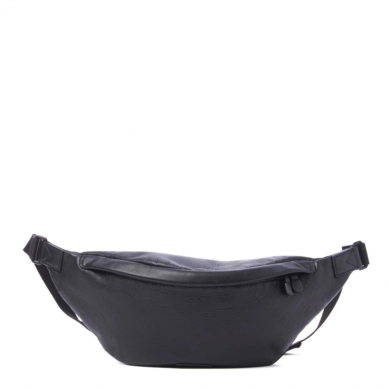 LOUIS VUITTON Calfskin Monogram Shadow Discovery Bumbag Black | FASHIONPHILE | FASHIONPHILE (US)