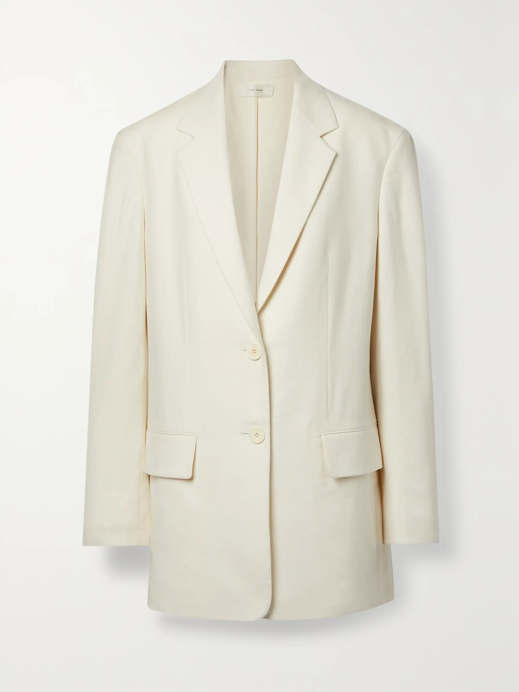 Stonna oversized silk and cashmere-blend blazer | NET-A-PORTER (UK & EU)
