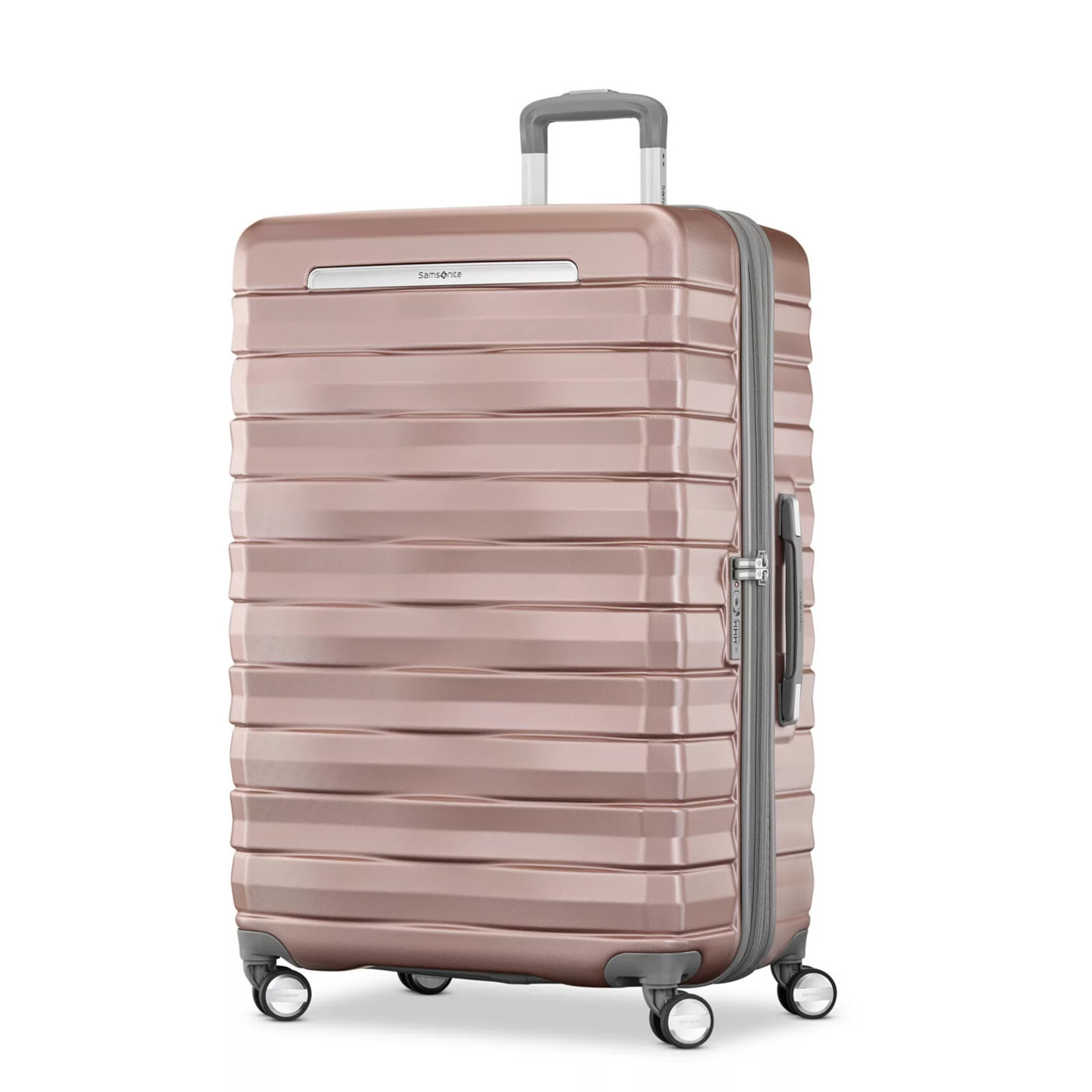 Samsonite Ziplite 7 Hardside Spinner Luggage, Pink Blush | Kohl's