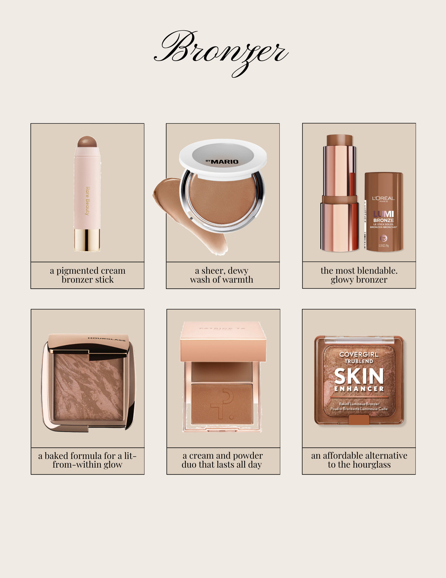 bronzer
 

 #LTKBeauty