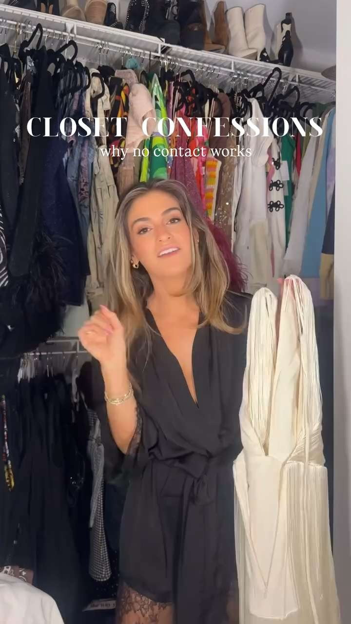 Vol 5. CLOSET CONFESSIONS: why no contact works. It’s so easy to get pulled back in to “situationships” when you keep the communication open but once you have real space from someone it gives you the ability to see things for what they truly were/ are. Send this to a friend who needs to hear this! 

 #LTKStyleTip #LTKBeauty