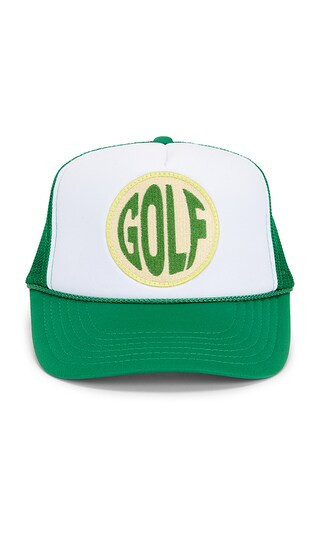 Friday Feelin Golf Hat in Green. | Revolve Clothing (Global)
