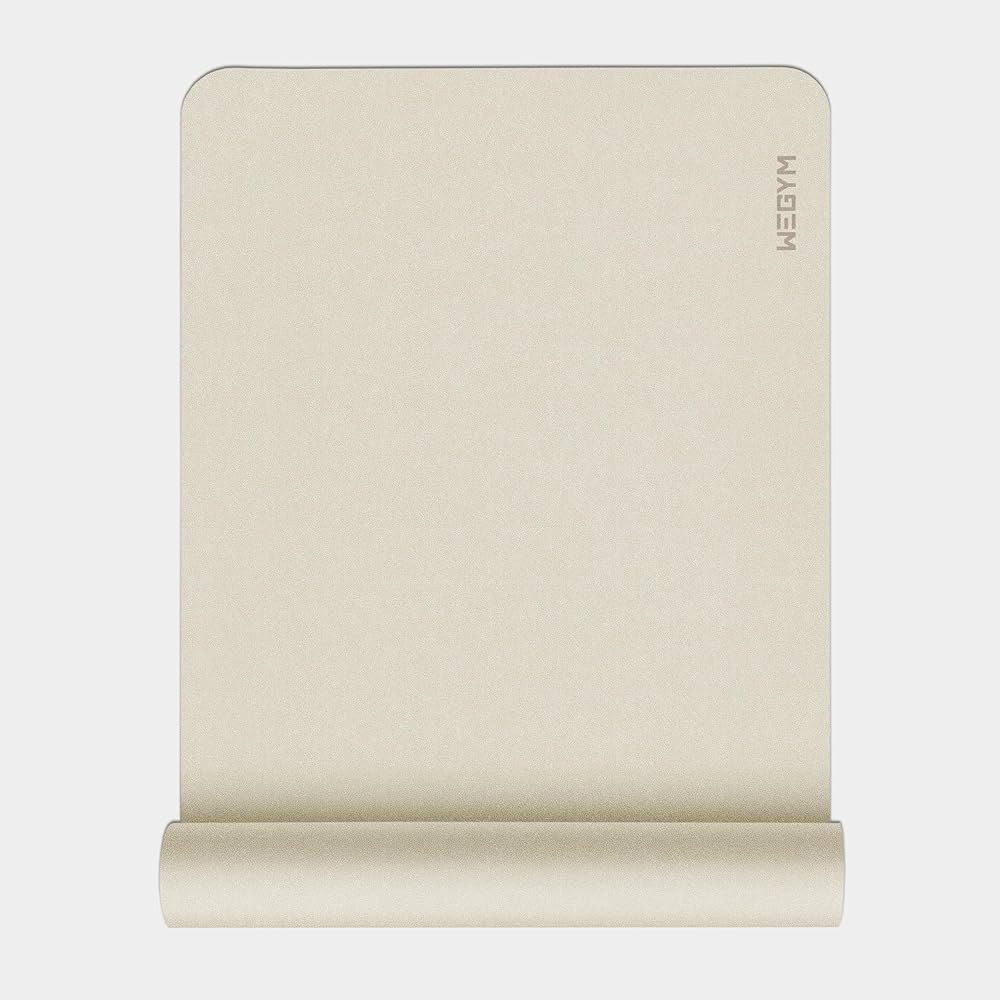 WeGym Yoga Mat, 4mm Cushioned Exercise Mat for Yoga, Pilates, Home Workouts - Anti Slip Polyureth... | Amazon (US)