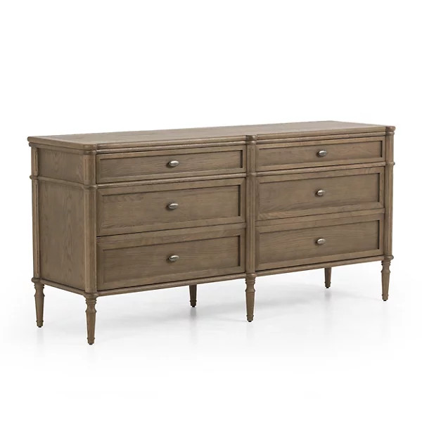 Toulouse 6 Drawer Dresser | Lumens