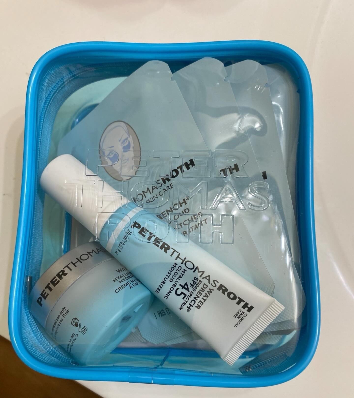 Peter Thomas Roth water drench 

Comment SHOP below to receive a DM with the link to this post on my LTK ⬇ https://liketk.it/5Y7Rb #ltkmorningroutine #ltkselfcare #ltkbeauty