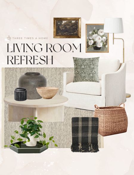 Living room refresh 

#LTKhome #LTKstyletip