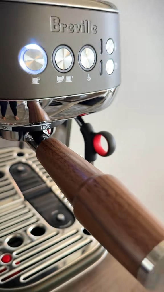 Upgrading my espresso machine is one of the best things I ever did! #breville #espressomachine #coffeebar

#LTKfoodie #LTKGiftGuide #LTKmorningroutine