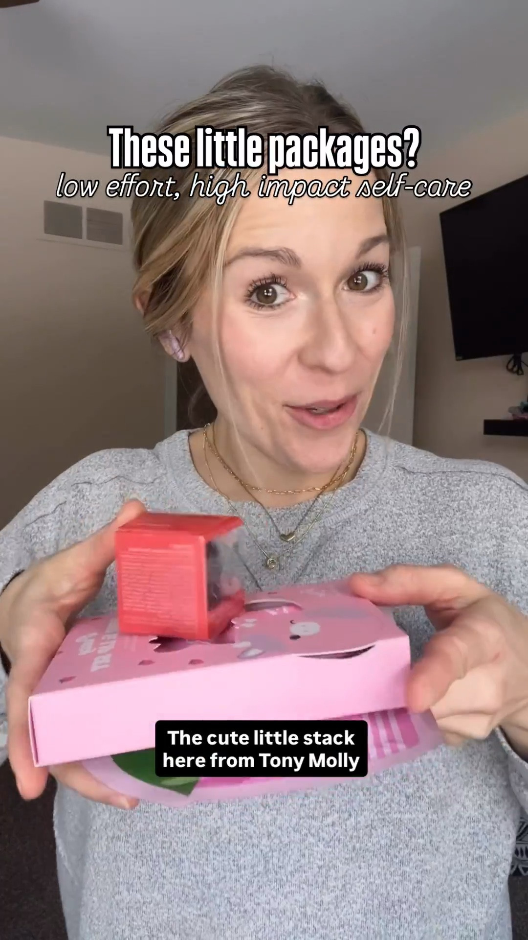 
Because let’s be honest… when you’re busy, overwhelmed, and taking care of everyone else — complicated routines are the first thing to go.

That’s why I love these self-care sample packs.
No pressure, no overthinking… just simple little moments that help you feel like you again. 🤍

It makes self-care feel easy instead of like another thing on your to-do list.
Perfect for quick “me time” moments.
Easy way to reset your mood in minutes.
Feels like a little treat (because you deserve that).

It’s the kind of self-care that actually fits into real life — especially in a busy season.

FOLLOW for realistic self-care + simple routines
SAVE for your next reset day
SEND to a mom friend who needs this reminder
.
.
.
.
.

#selfcareformoms #busymomlife #simplewellness #momselfcare #everydayreset

Self-care for busy moms, easy Self-care ideas, affordable Self-care routine, skincare sample pack, mini skincare products, Self-care at home, quick Self-care routine, mom life balance tips, simple wellness habits, realistic Self-care 
