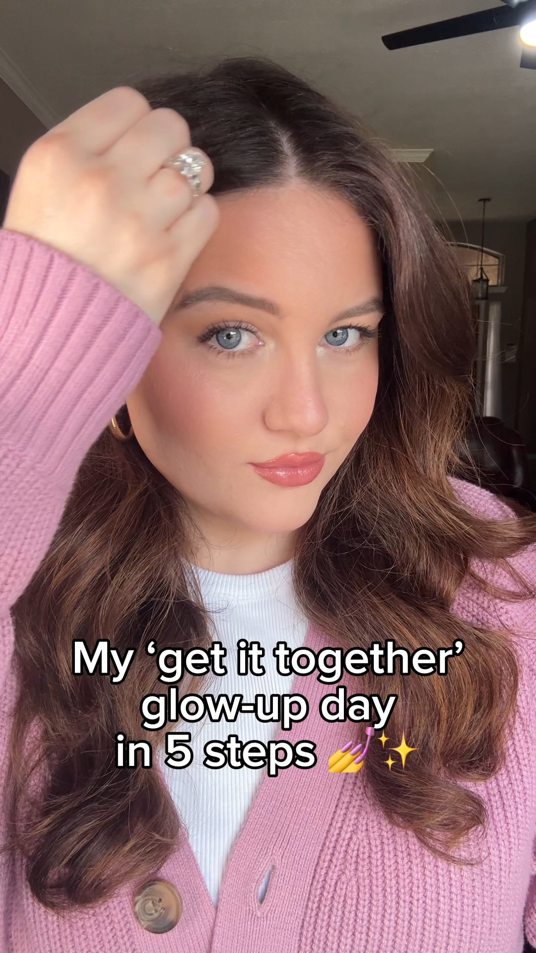 5 little things I do that instantly elevate my look ✨
☀️ Self-tan for warm, even skin
😁 Teeth-brightening for a fresh smile
✨ Brow clean-up for a lifted look
💇‍♀️ Hair color + easy styling for shine
💡 Red light mask for long-term glow

Linked everything I used today 💖
#LTKBeauty #LTKGlow #LTKRoutine

#LTKCyberWeek #LTKmorningroutine #LTKBeauty