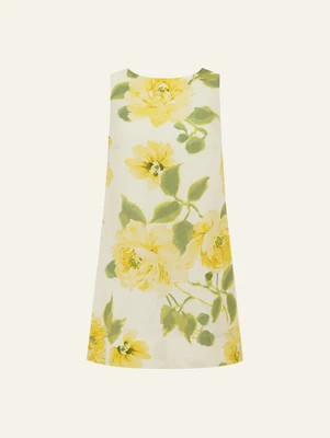 Shift Mini Dress | peony AU