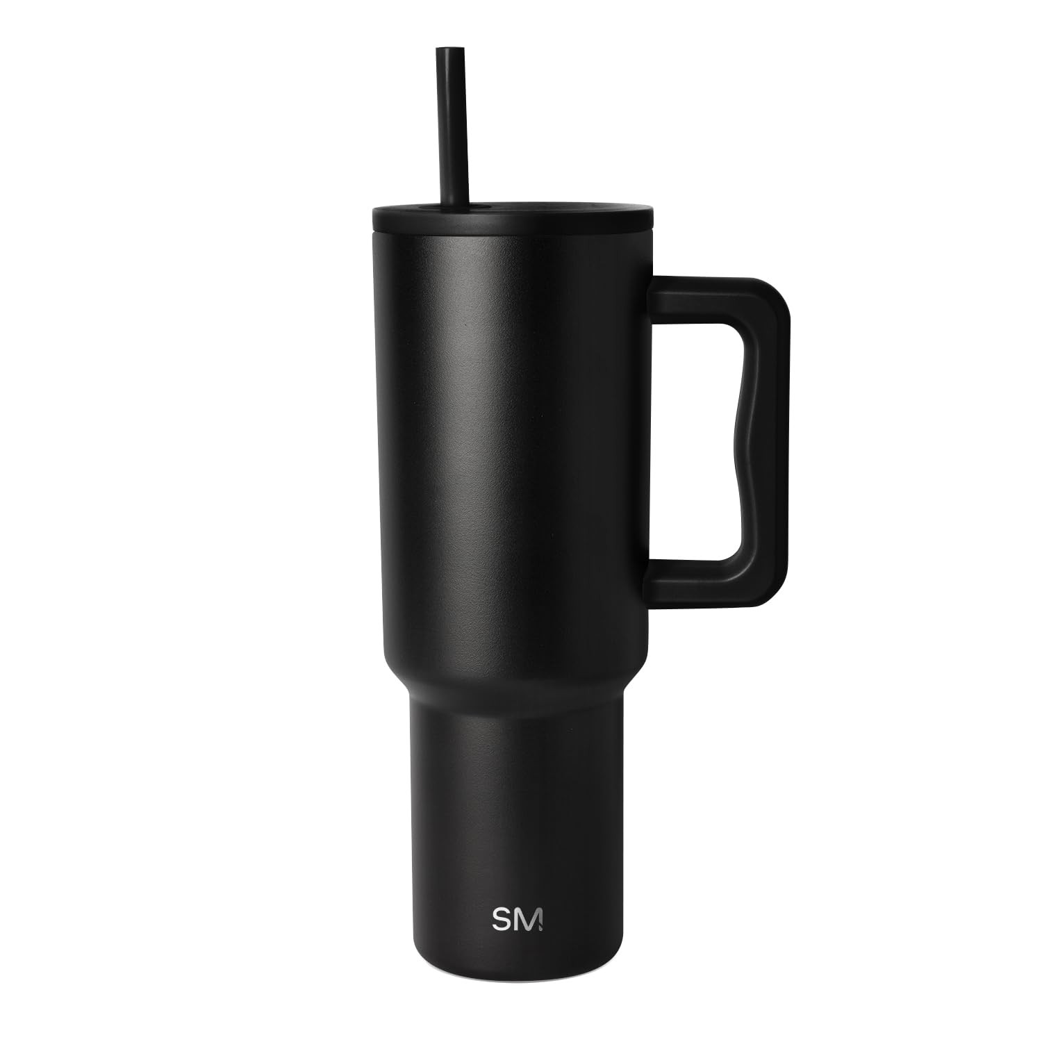 Simple Modern 40 oz Trek Tumbler with Handle and Straw Lid | Cup Holder Friendly Insulated Stainl... | Amazon (US)