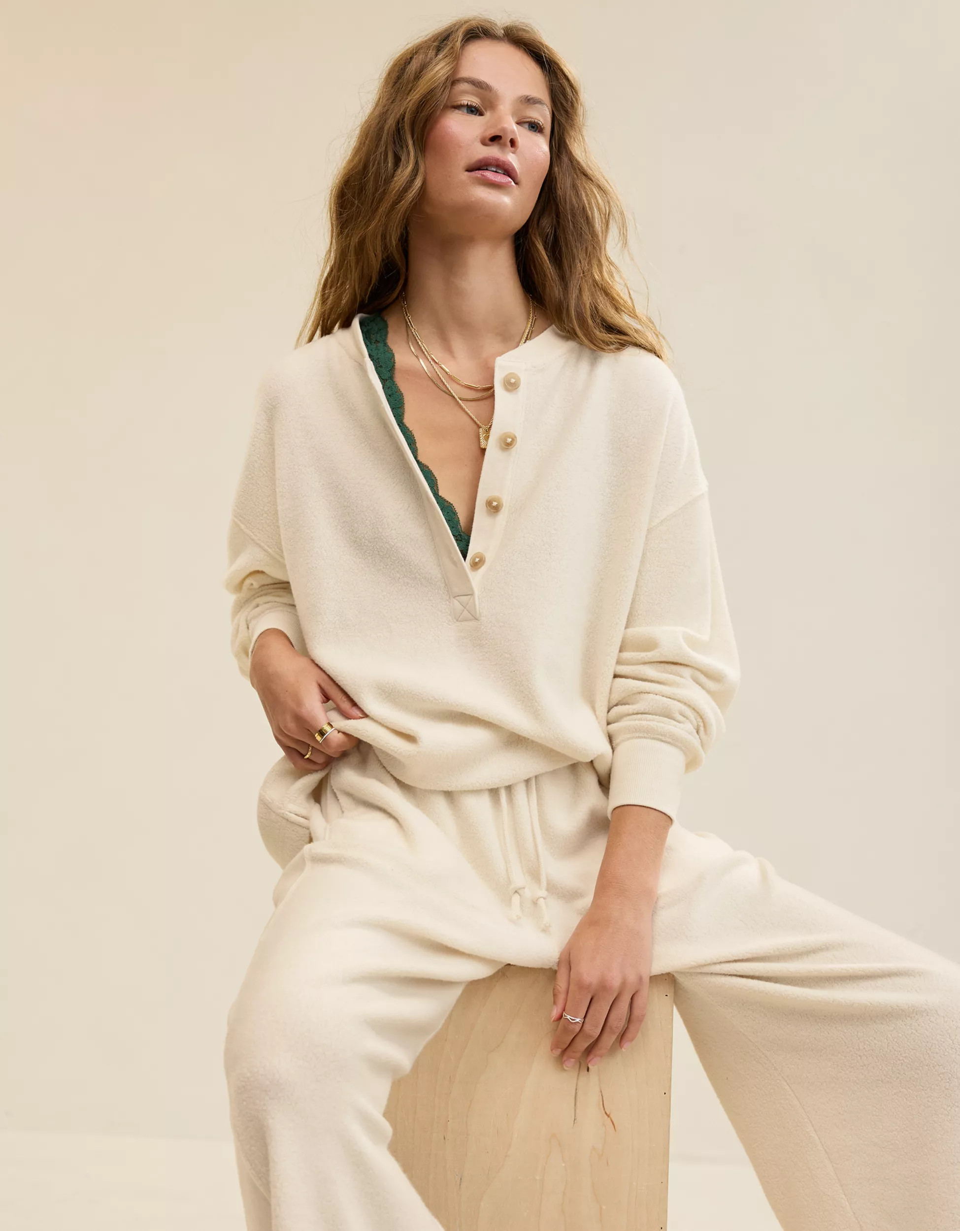 Aerie Sherpa Henley | Aerie