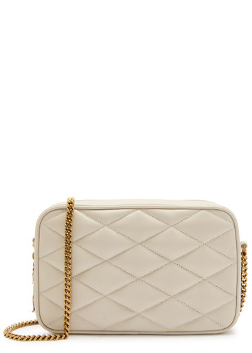 Small quilted leather camera bag | Harvey Nichols