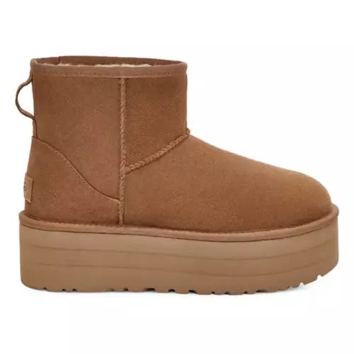 Women's UGG Classic Mini Platform Shearling Boots | Scheels