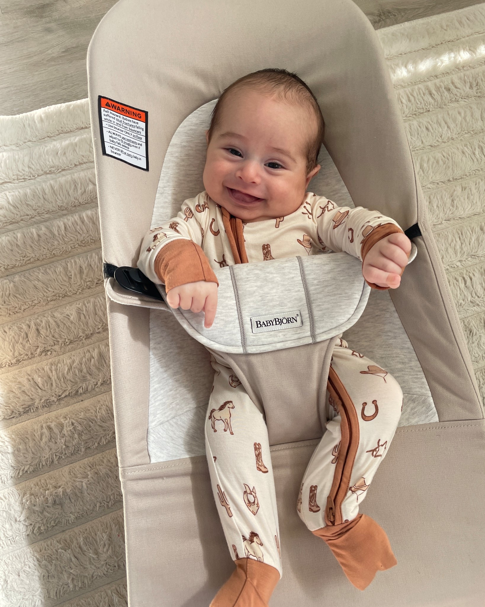 Must have baby bouncer 
Baby bjorn bouncer 


#LTKHome #LTKBaby