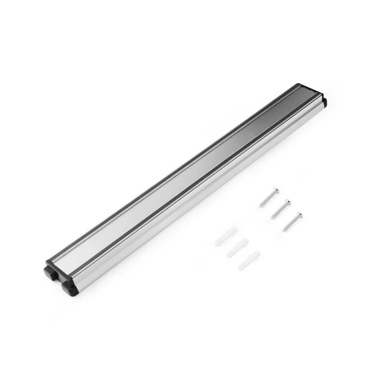 Farberware Stainless Steel Magnetic Knife Strip with Black Accents, Knives Not Included | Walmart (US)