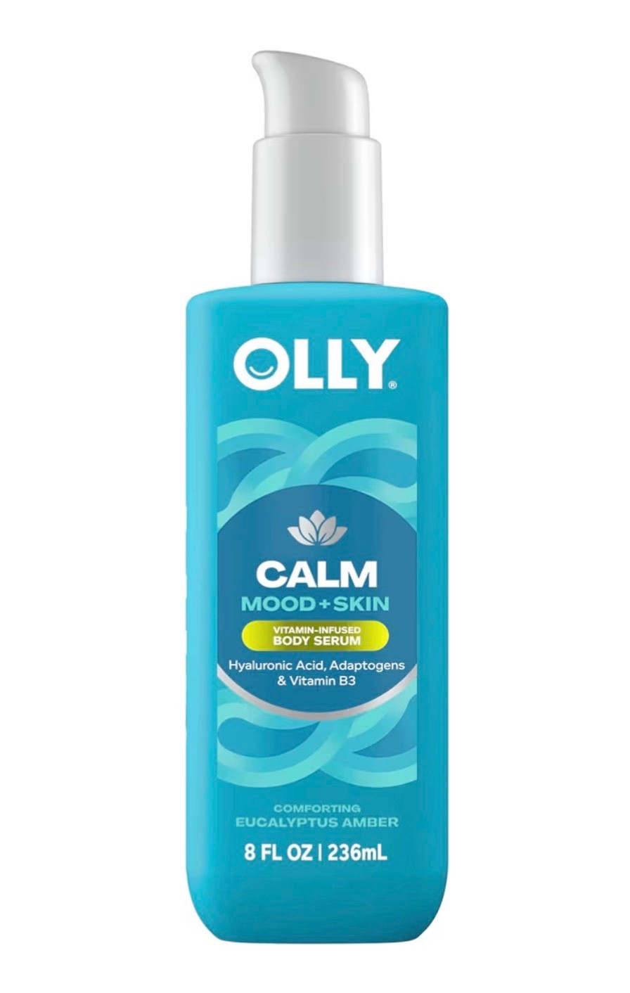 OLLY is known for their amazing lineup of vitamins, and they just released a line of vitamin infused body products that are another way to easily get vitamins into the body! Their Calm Your Skin + Mood: Body Serum is on sale for only $5.99 for the first time since launching! This lotion is scientifically formulated to repair your skin barrier with hyaluronic acid, adaptogens, and vitamin B3, while mood-transforming fragrances are proven to help soothe stress. Definitely worth trying - this clean formula is lovely! 

#LTKBeauty #LTKselfcare #LTKSaleAlert