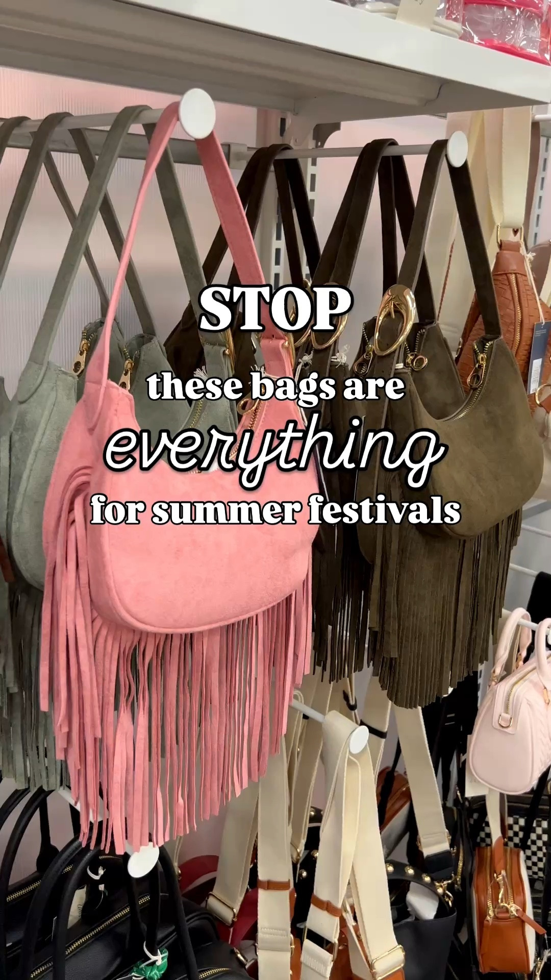 Festival bags at Target 