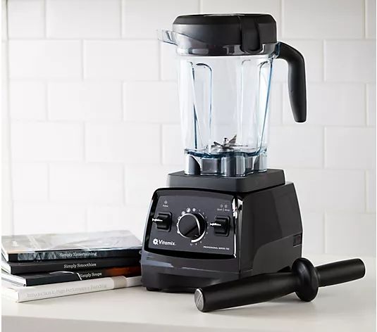 Vitamix Pro Series 750 64-oz Blender w/ 5 Presets & Cookbook Suite - QVC.com | QVC