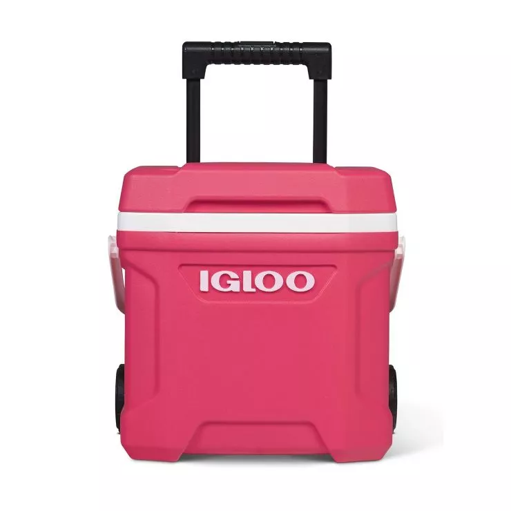 Igloo cooler hot sale with wheels target