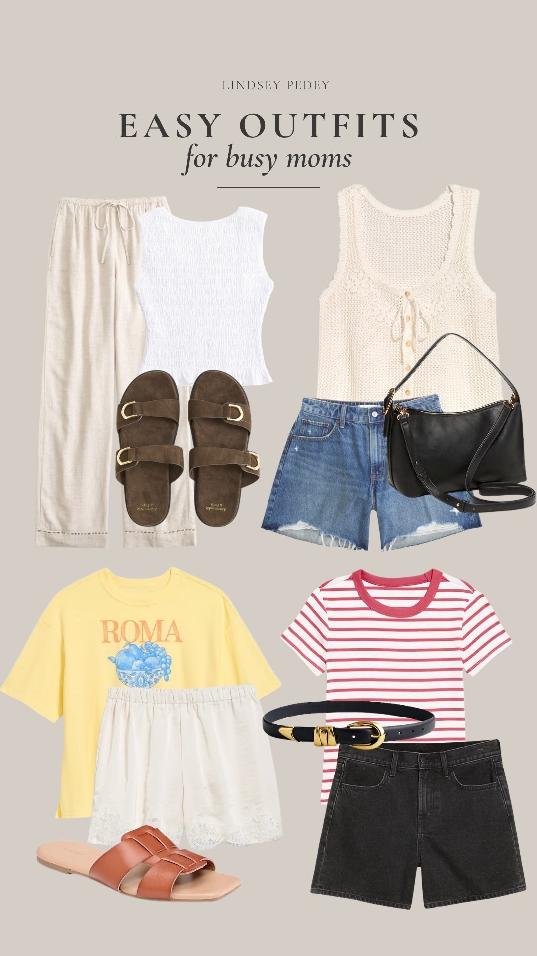 Easy outfits for busy moms!

Summer outfits, mom outfit, summer shorts, denim, tank, linen, summer style

#LTKmomlife #LTKootd #LTKxMadewell