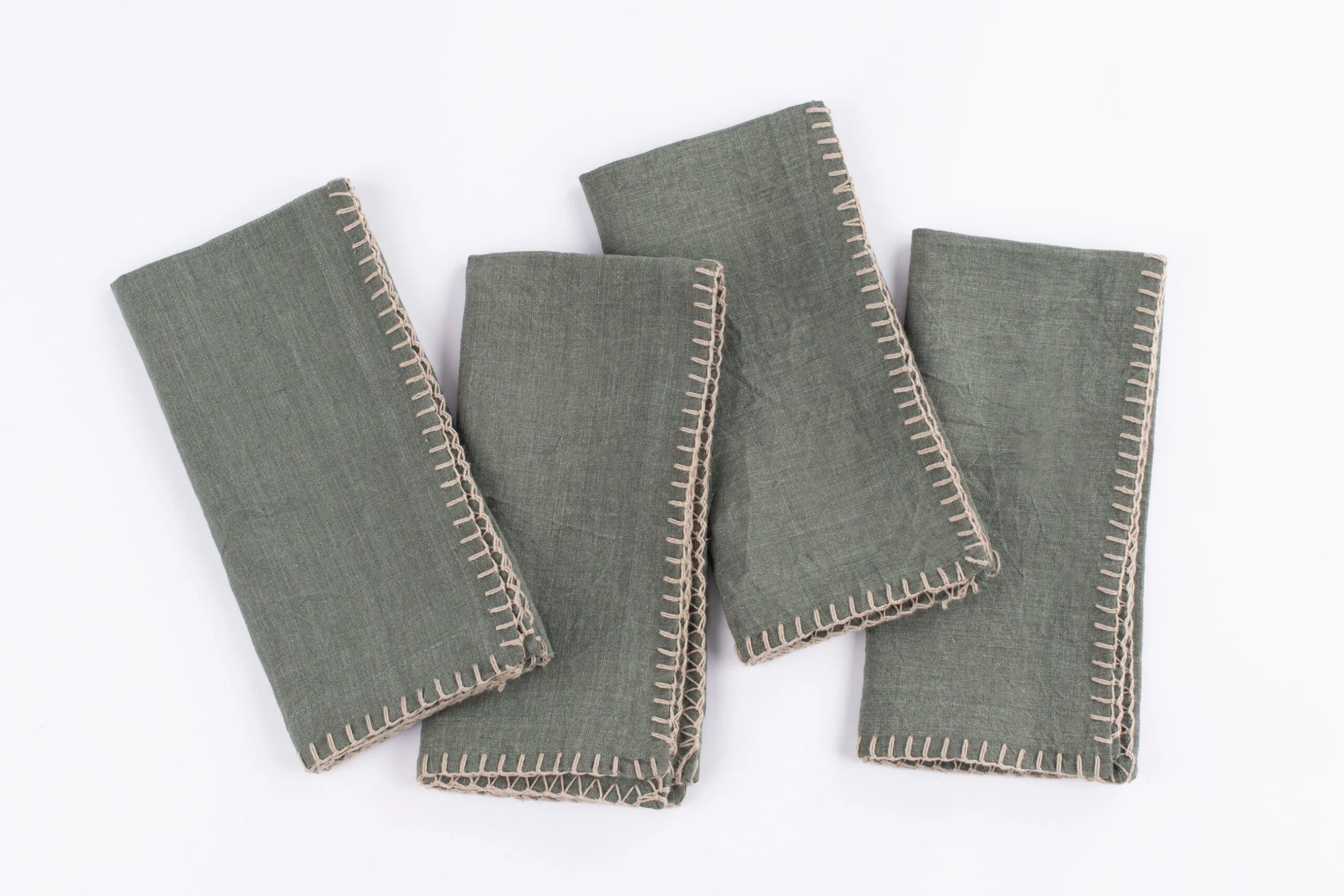 Latitude Run® BRODY LINEN DINNER NAPKIN SET (Set of 4) | Wayfair | Wayfair North America