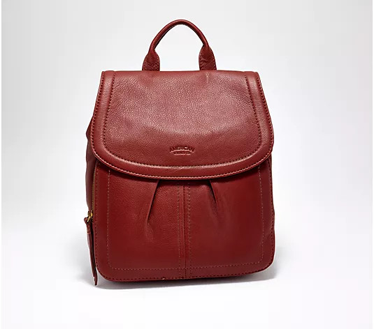 Make Your Selection: American Leather Co. Marino Leather Backpack | QVC