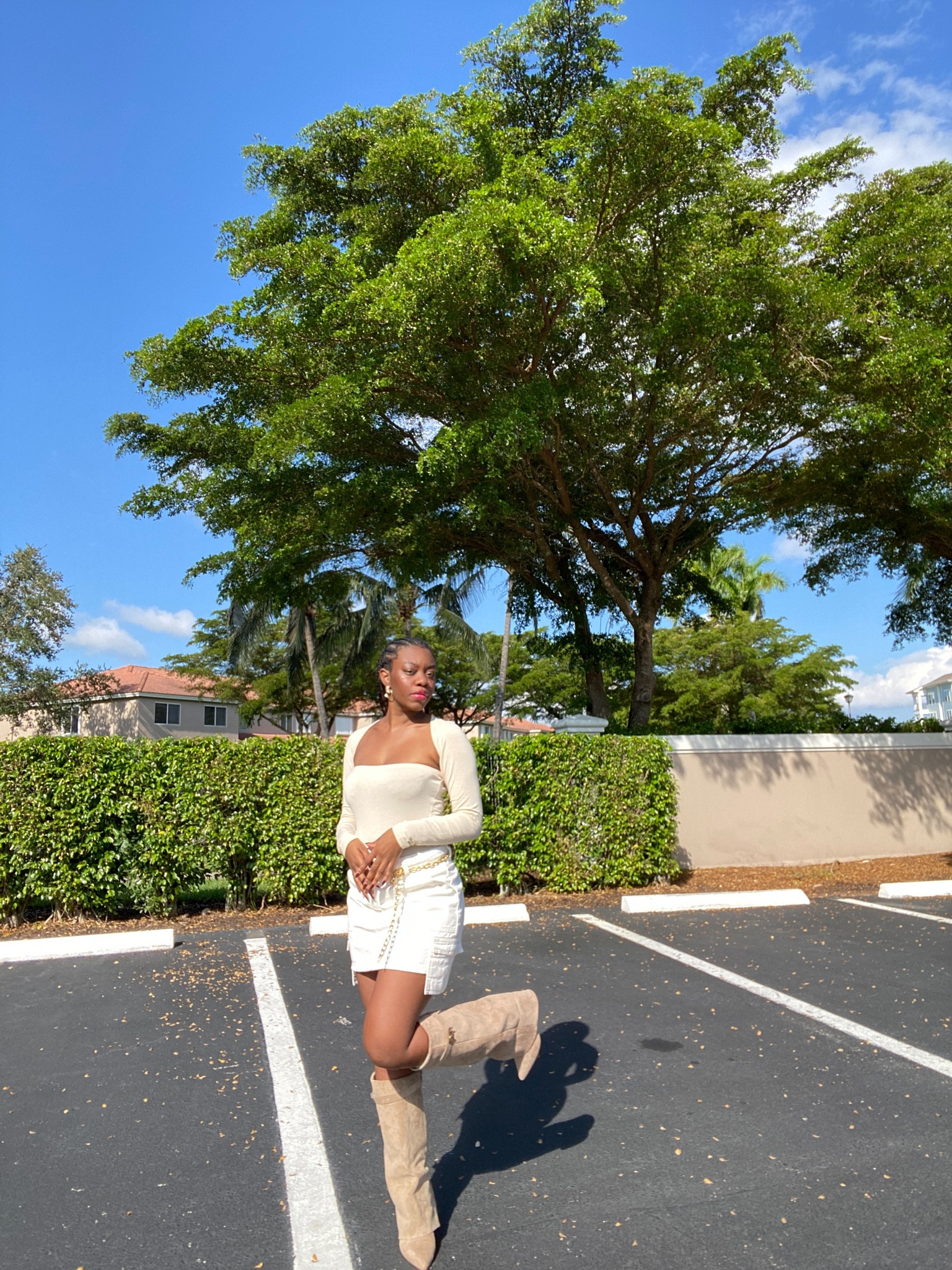 Neutral fall outfit from boohoo

#LTKfindsunder100 #LTKSeasonal #LTKstyletip