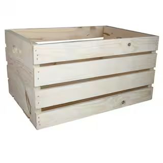 18" Wooden Crate by Make Market® | Michaels Stores