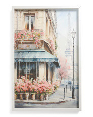 16x24 Early Morning Paris Storebrand Shadow Box With Glass | Pillows & Decor | Marshalls | Marshalls