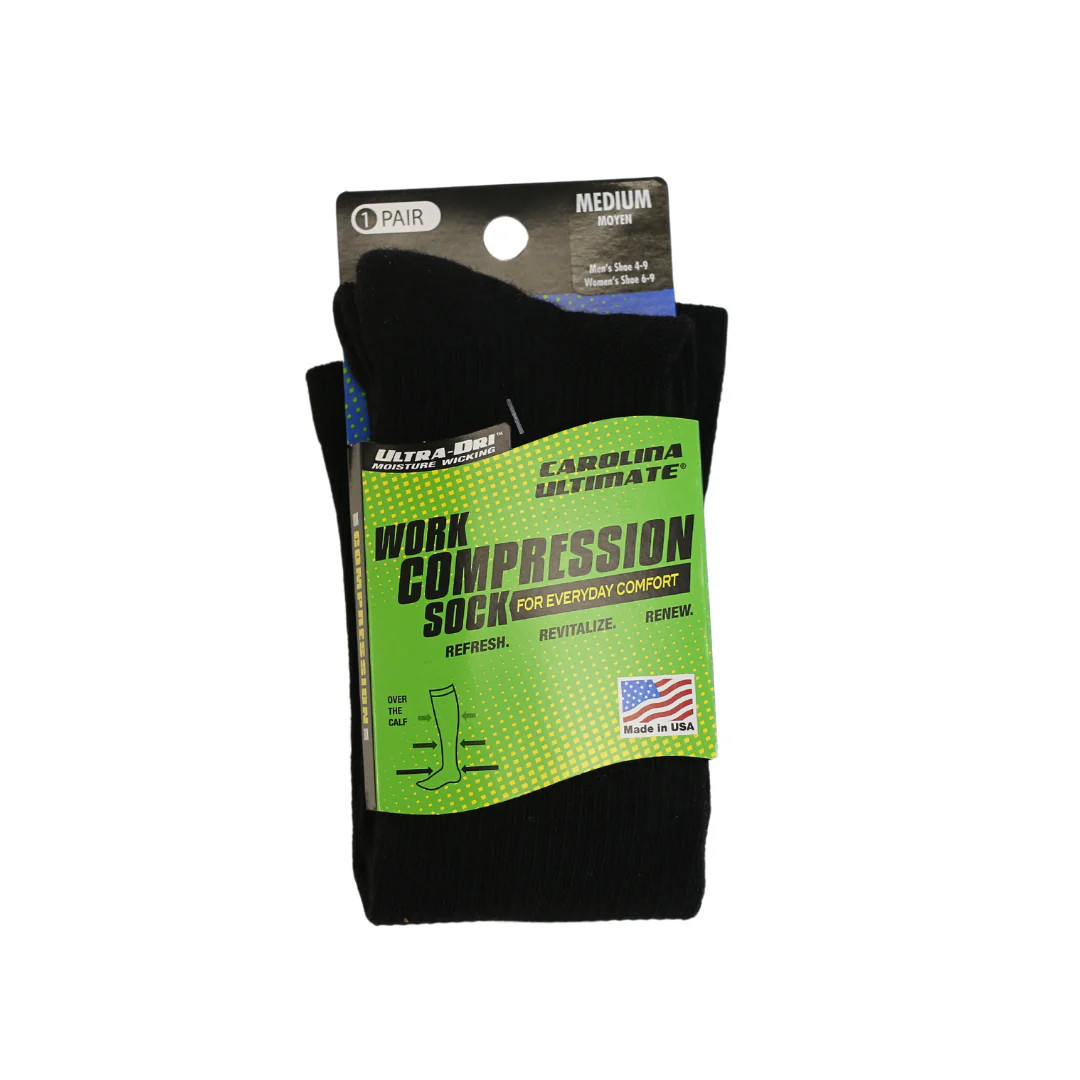 Black Compression Socks | Foot Support Sock | Calzuro | Calzuro