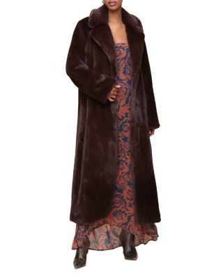 Avec Les FillesFaux Fur Maxi Coat | Bloomingdale's (US)