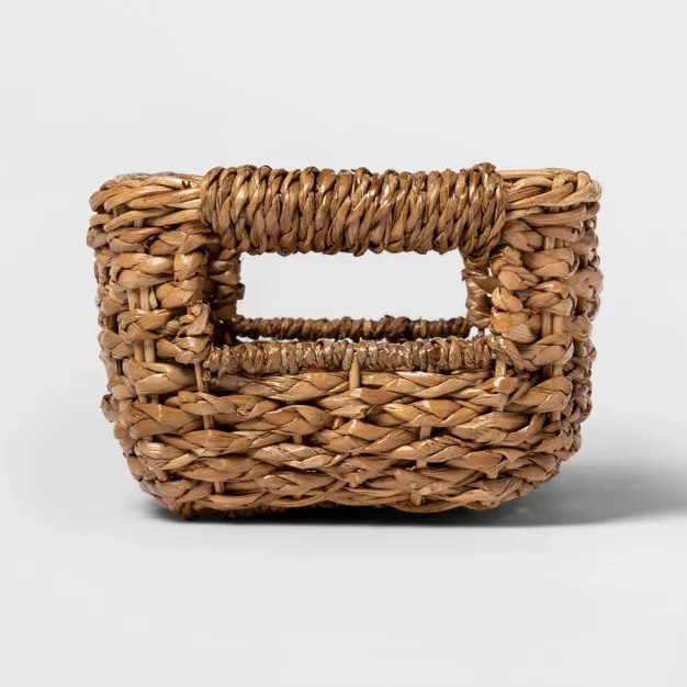 Woven Aseana Media Bin - Threshold™ | Target
