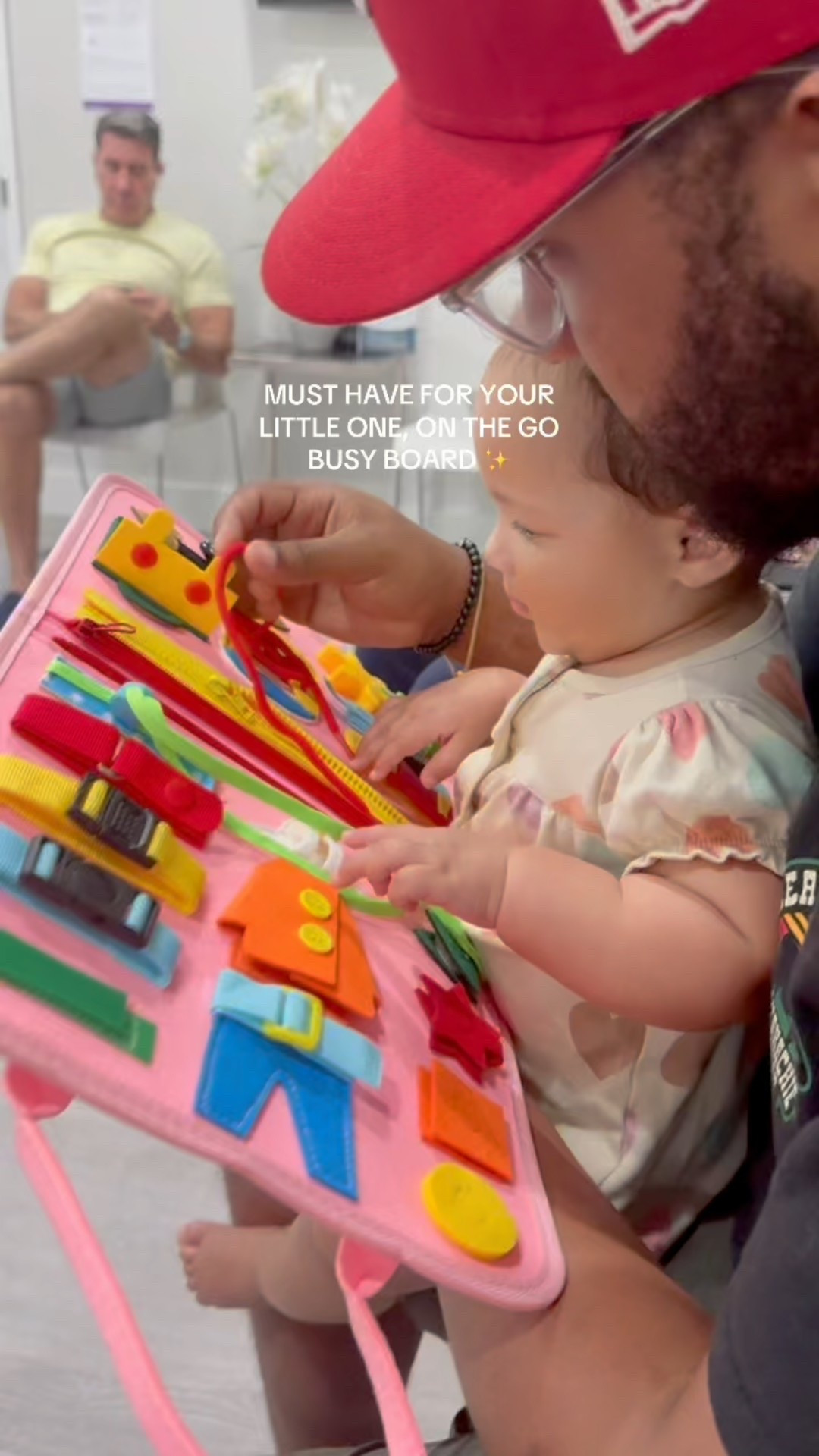 Baby/toddler busy board! 

#LTKBump #LTKKids #LTKBaby