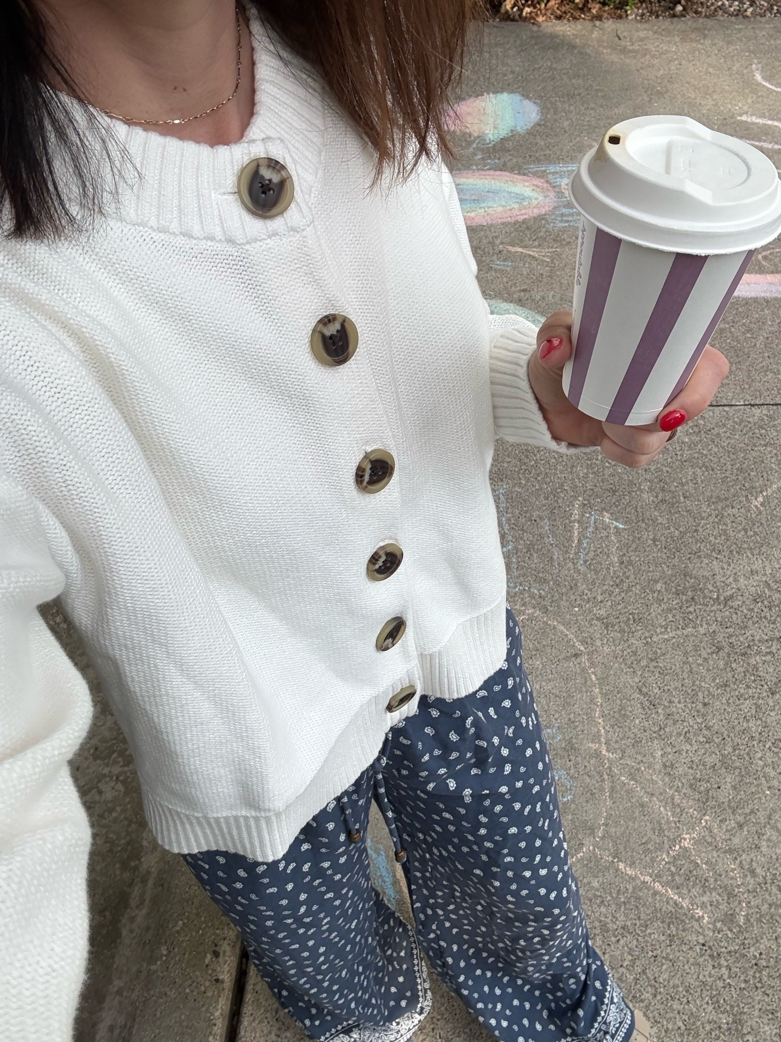 OOTD - to work and back.