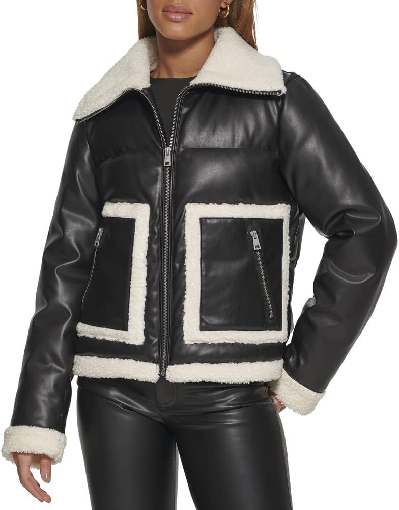 Levi's Women's Breanna Puffer Jacket (Standard and Plus Sizes) | Amazon (US)