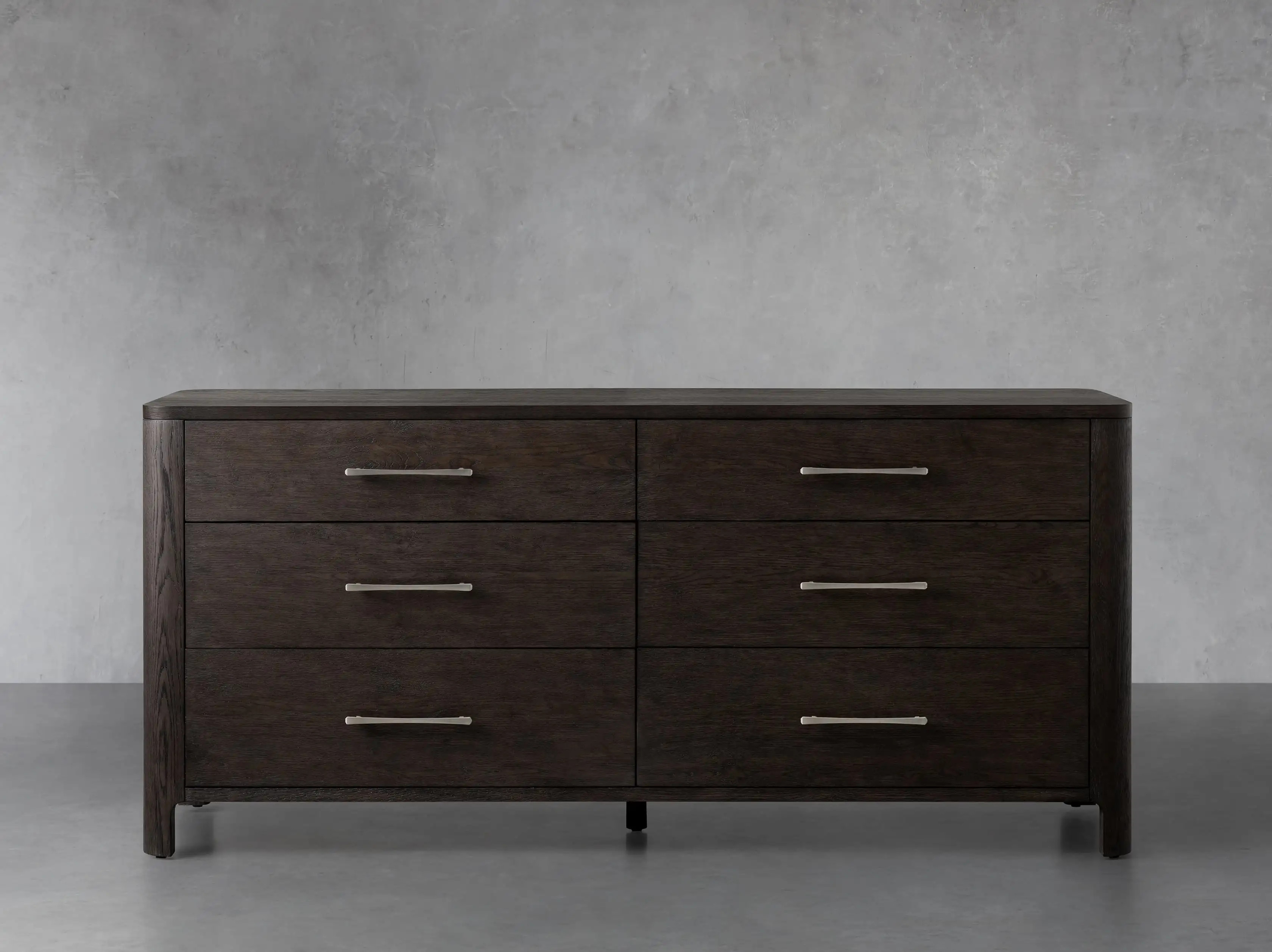 Calista Six Drawer Dresser | Arhaus