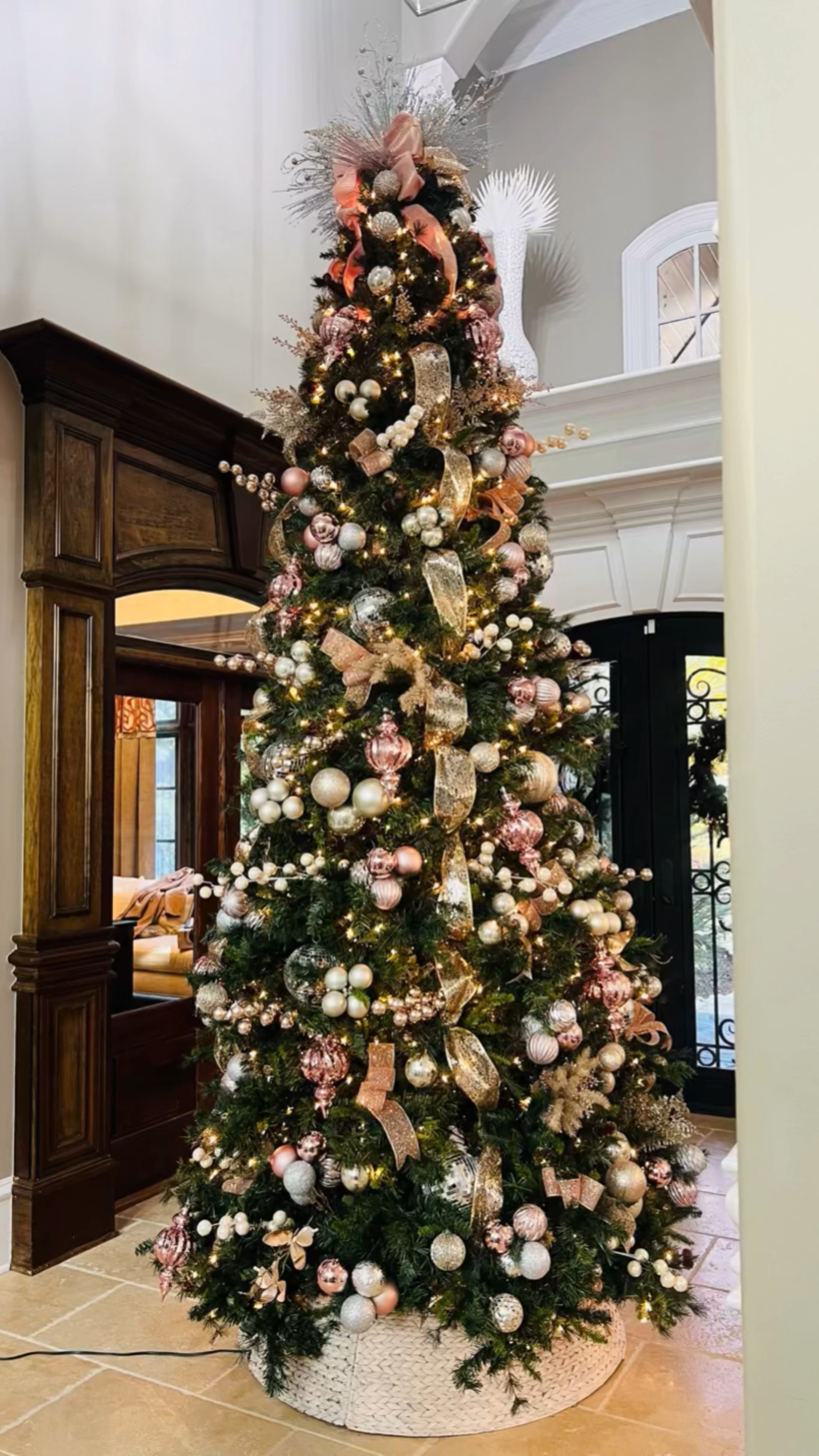 So much fun styling this 12 ft beauty! 