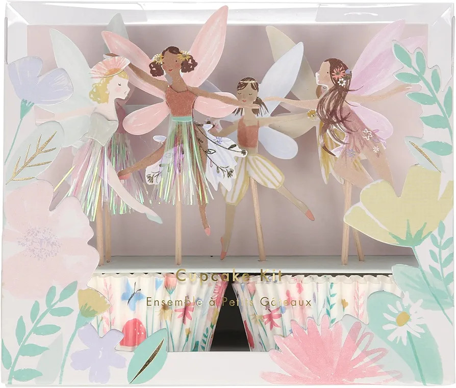 Meri Meri Fairy Cupcake Kit (Pack of 24) | Amazon (US)