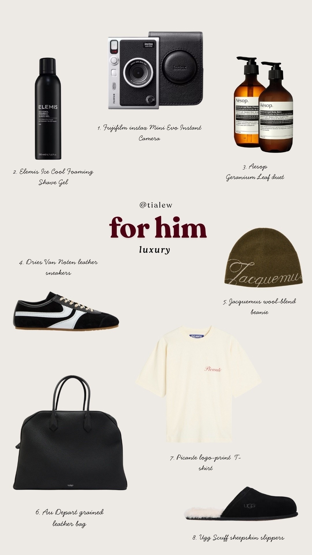 Luxury Valentines Day gifts for him ❤️

#LTKuk #LTKgiftguide