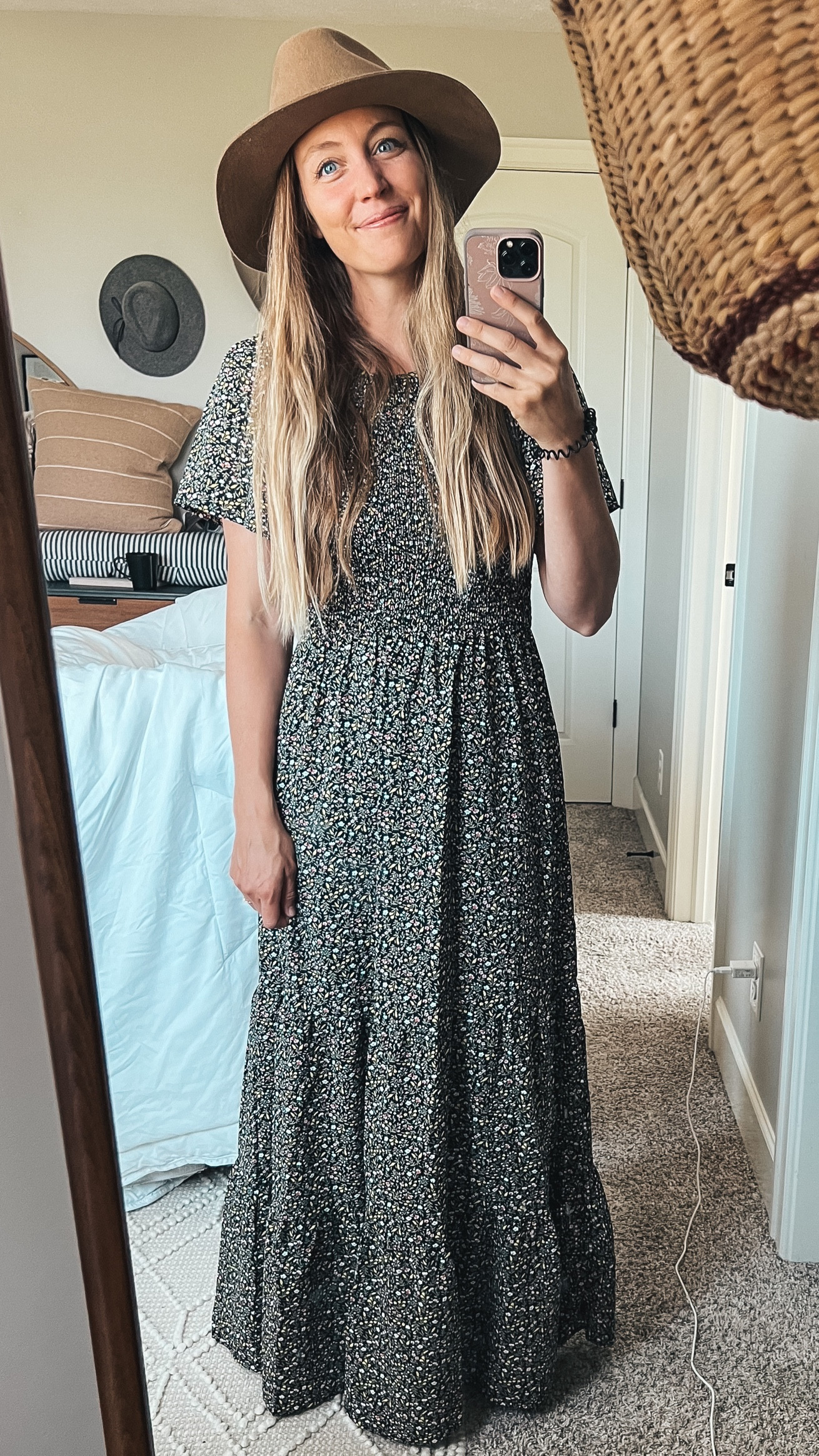 The perfect summer dress 👗 have this in two colors now because I love it so much! Navy one shown here.

#LTKhome #LTKstyletip #LTKSeasonal