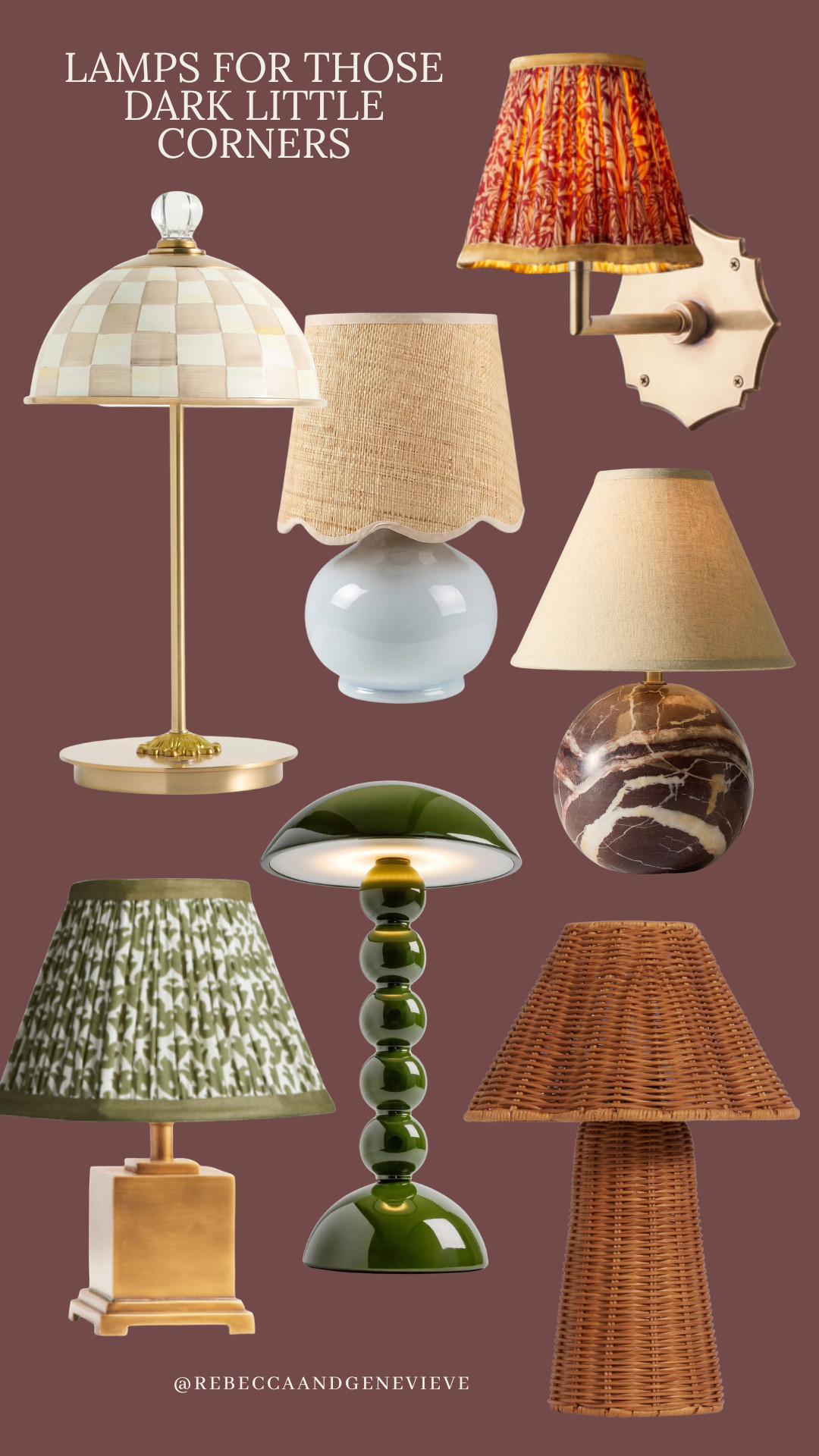 Lamps for those little corners 

 #LTKHome