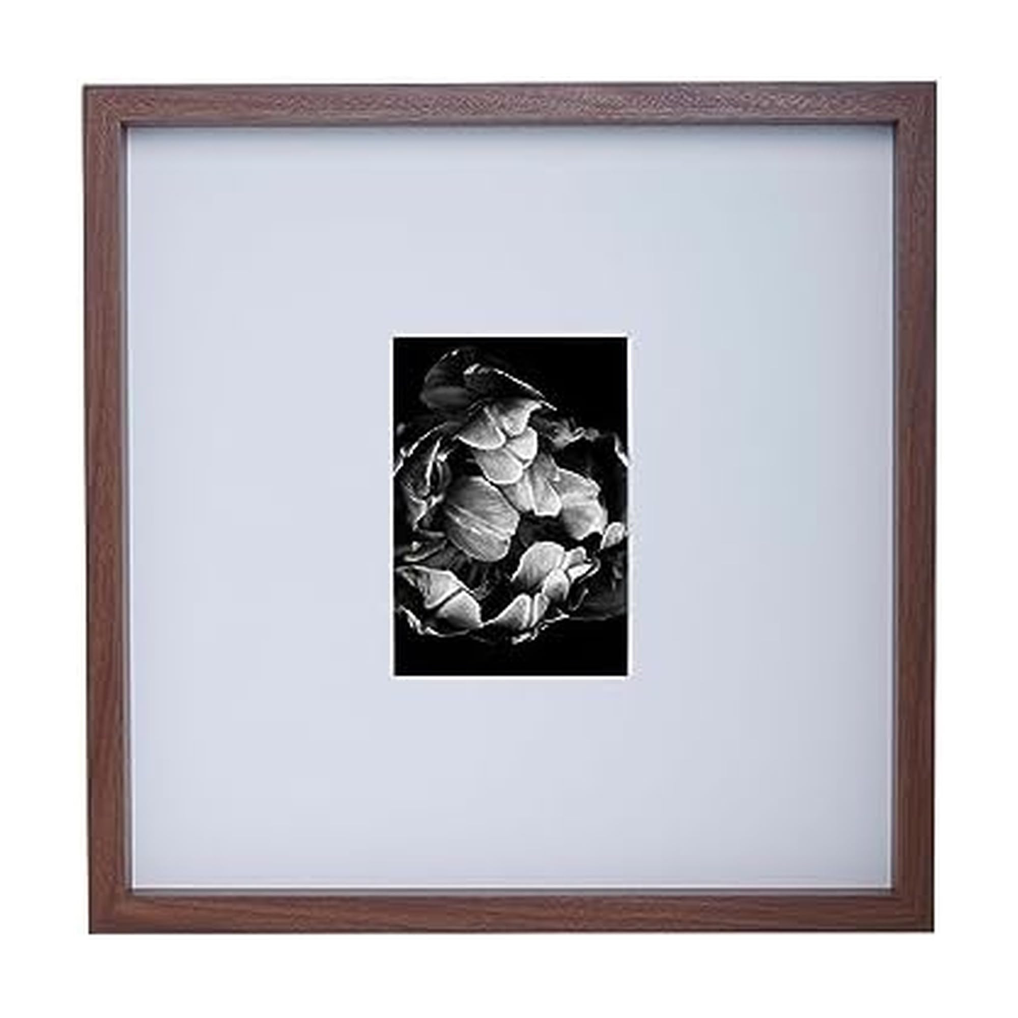 Mikasa Wood Gallery Wall Frame, 15x15 Matted to 5x7, 16x1.57x16 Inch, Walnut | Amazon (US)