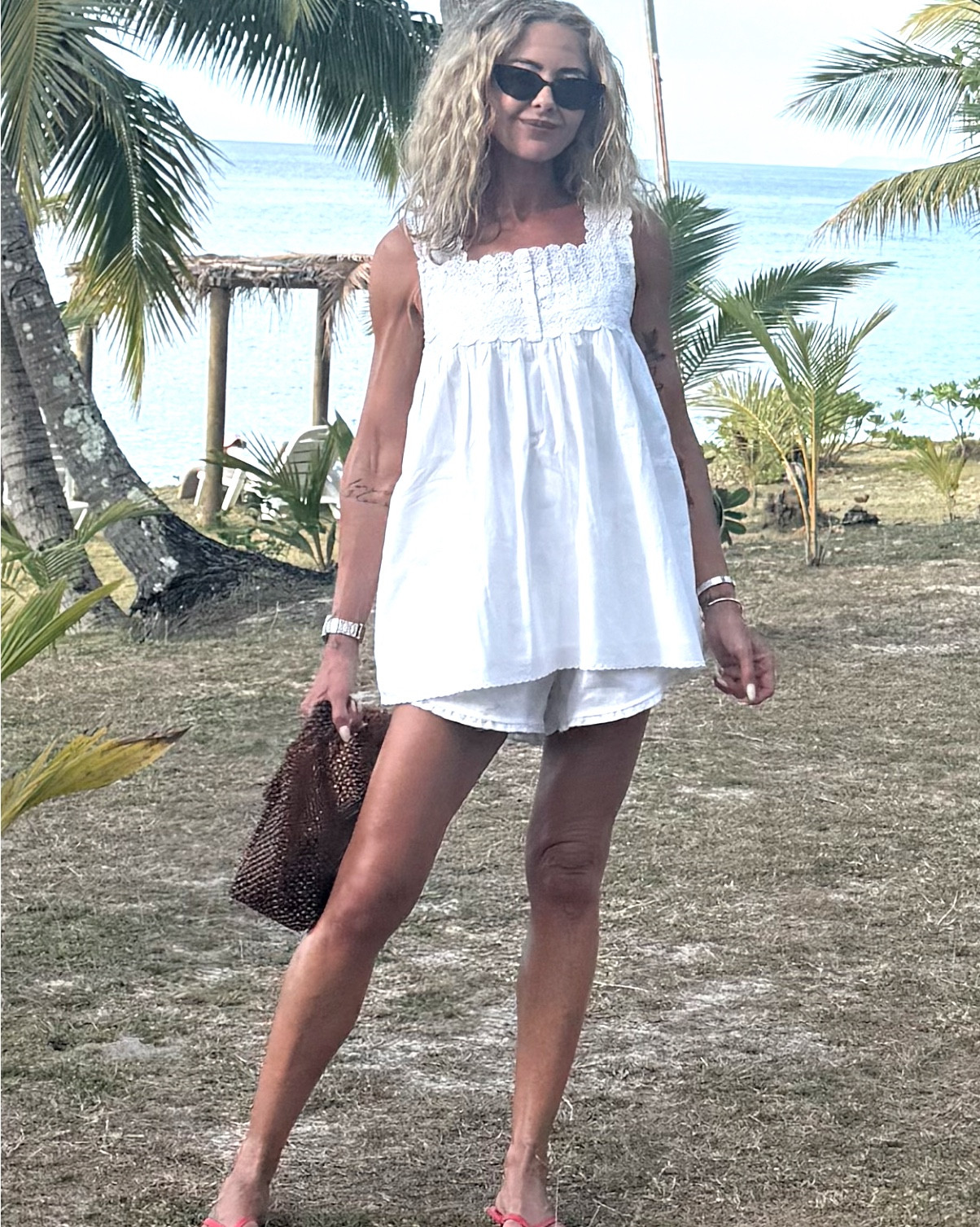 Island dressing for dinner whilst in Fiji 

#LTKsummer #LTKtravel #LTKaustralia