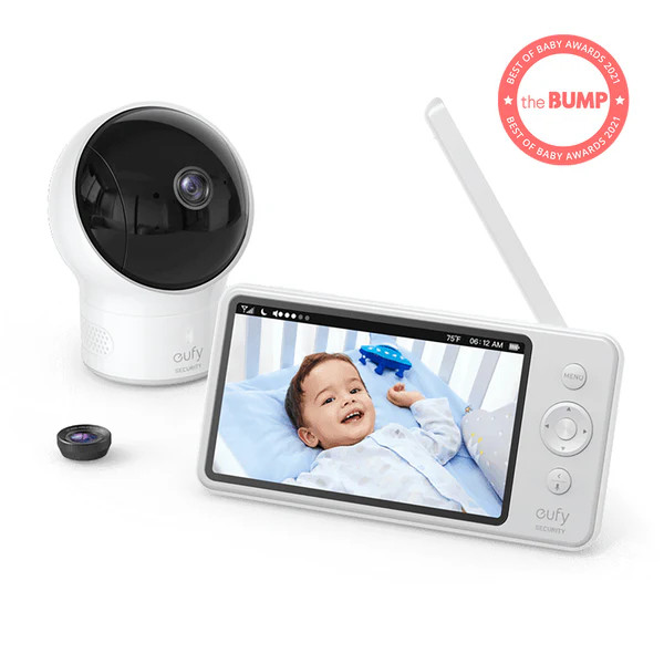 SpaceView Baby Monitor | Eufy Life