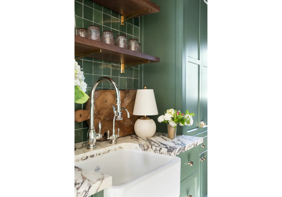 PENNY LAMP | Alabaster | Alice Lane Home Collection