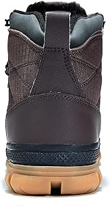 Wondamo Men's Snow Boots Lightweight Waterproof Winter Boots Fur Lined Anti-slip Cold Weather Sho... | Amazon (US)