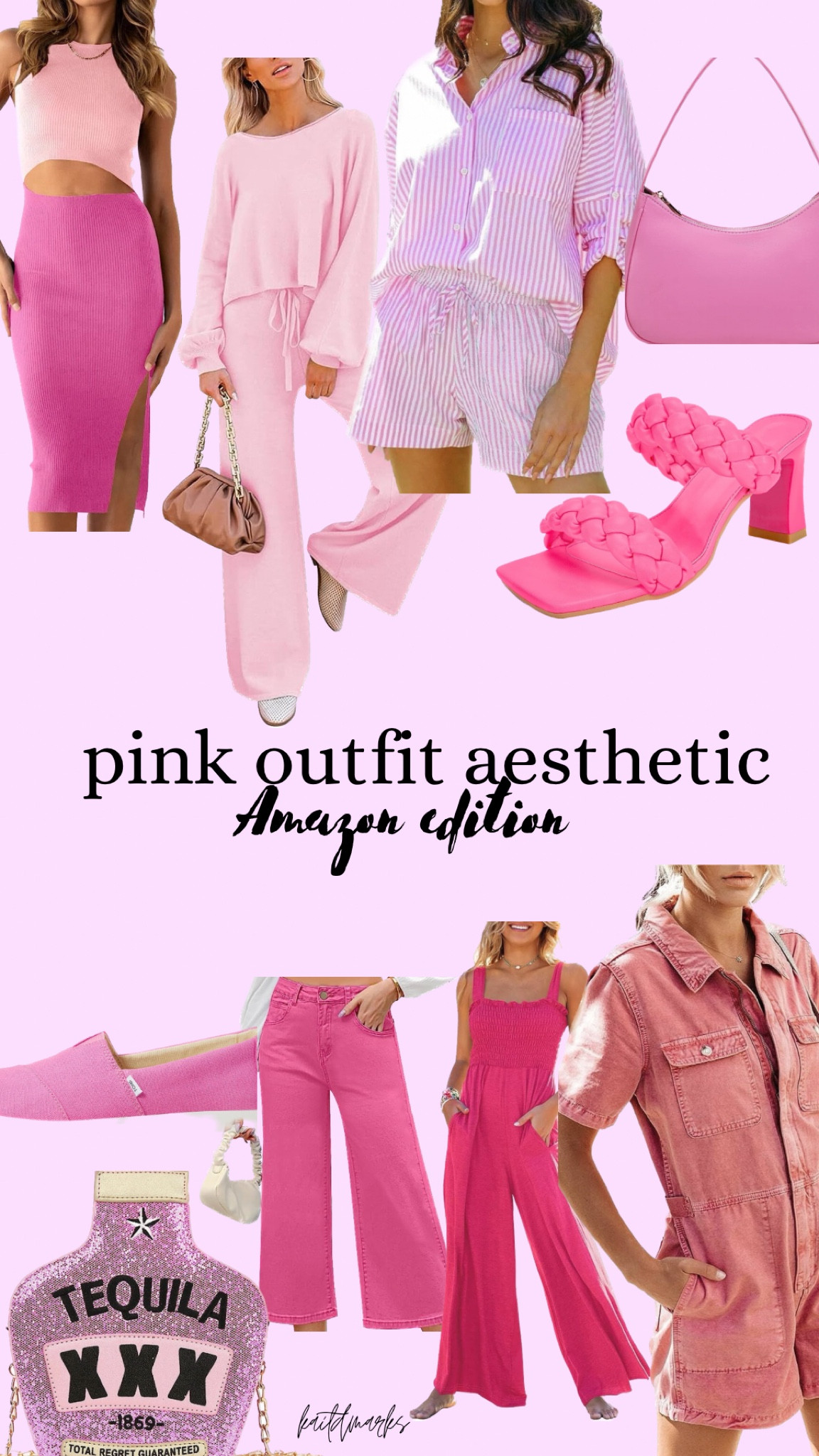 I have been a pink girly for years now and I’m so excited everyone is jumping on board ☺️ here are the cutest pink outfit pieces from Amazon 🩷🩷🩷


#pinkoutfit #amazonhaul #amazonfind 

#LTKstyletip #LTKunder50 #LTKFind
