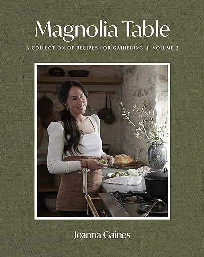 Magnolia Table, Volume 3: A Collection of Recipes for Gathering     Hardcover – May 2, 2023 | Amazon (US)