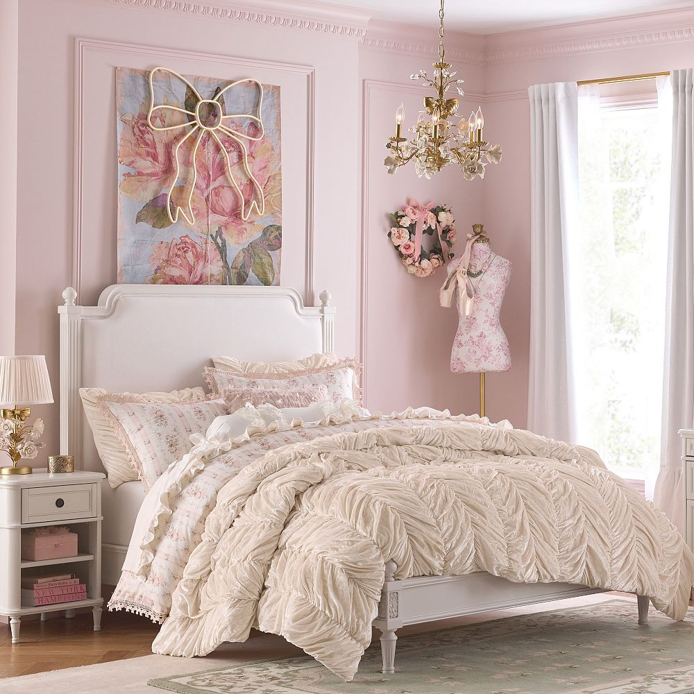 LoveShackFancy Bouquet Table Lamp (19") | Pottery Barn Teen